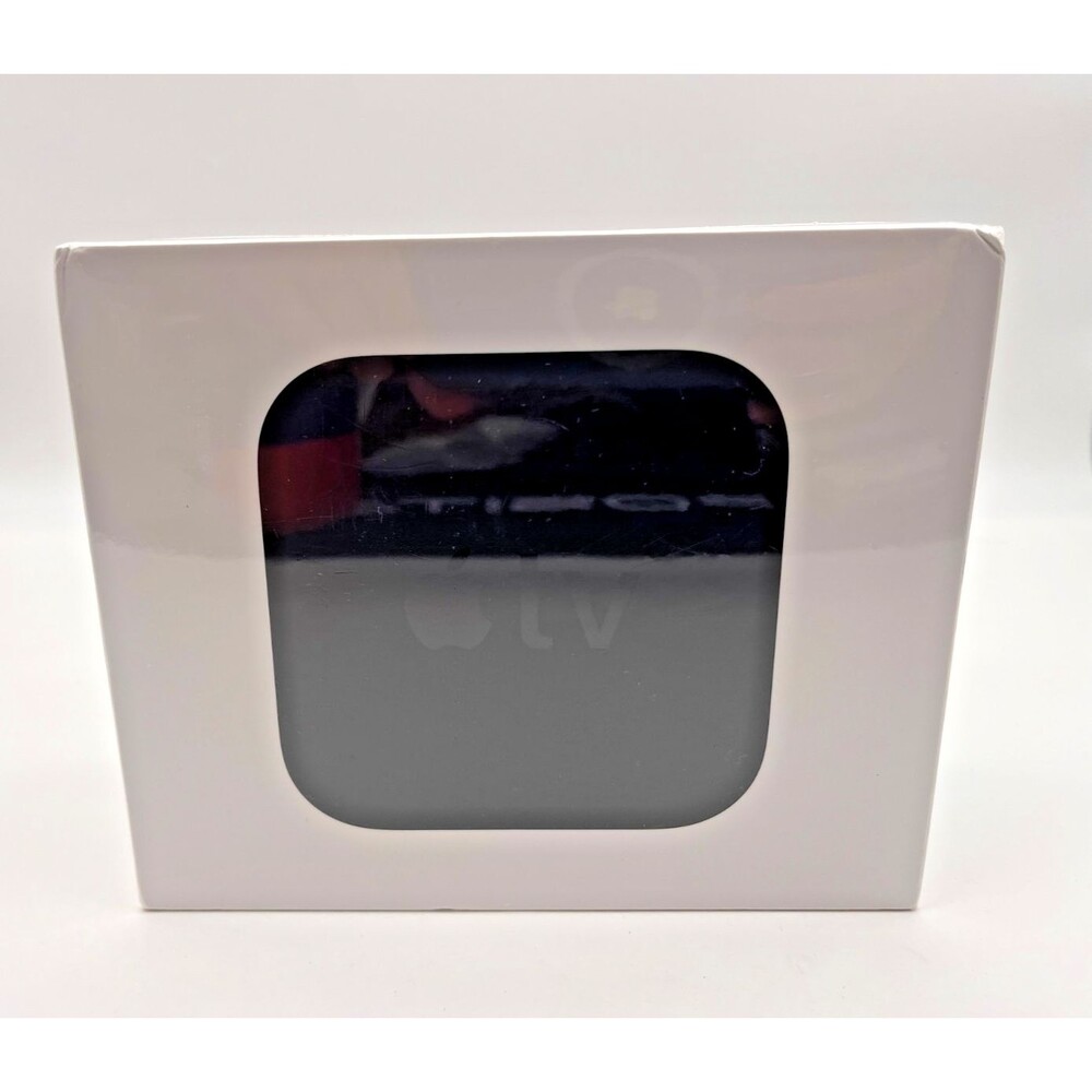 Apple TV 4K HDR 32GB Media Streamer Black MQD22LL/A NEW SEALED